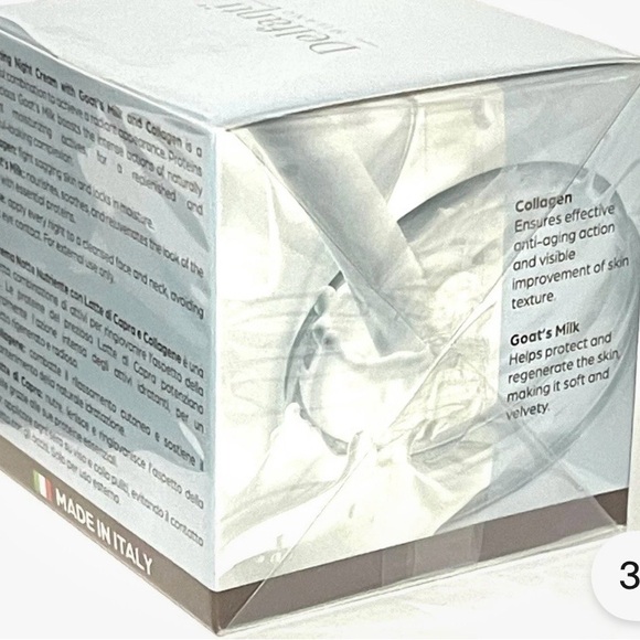 Collagen and Goat's Milk Night Cream - Picture 2 of 4